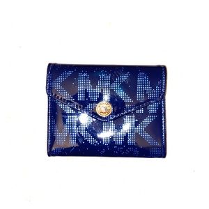 Michael Kors Small Wallet Navy